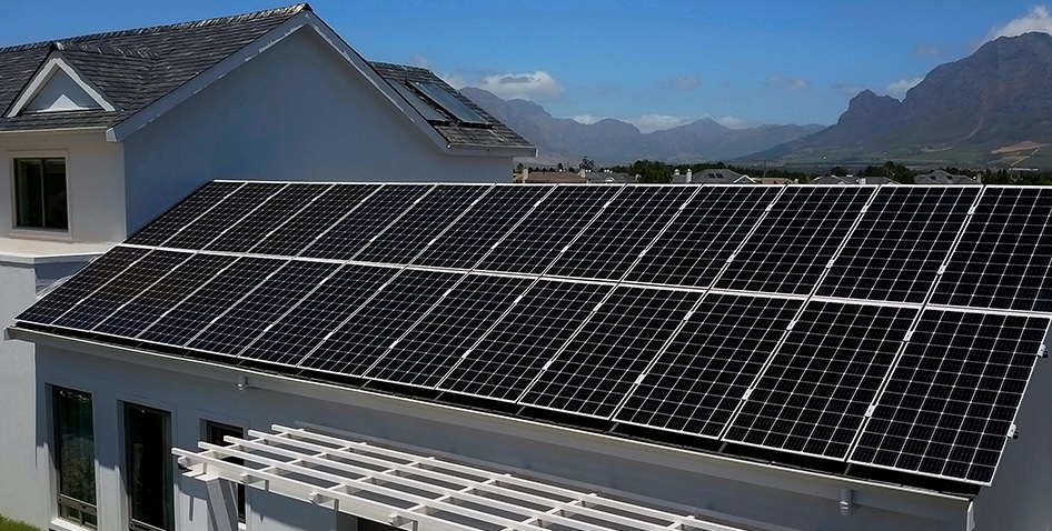 double glass solar panel power